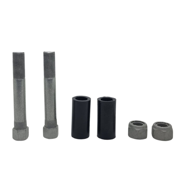 Nylon Bushes 9/16" with Shackle Bolt Pair