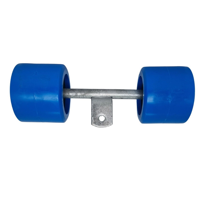 Boat Trailer Wobble Roller Assembly Smooth 4"