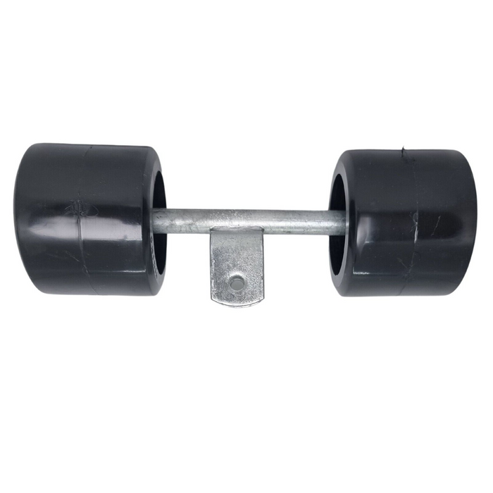 Boat Trailer Wobble Roller Assembly Smooth 4"
