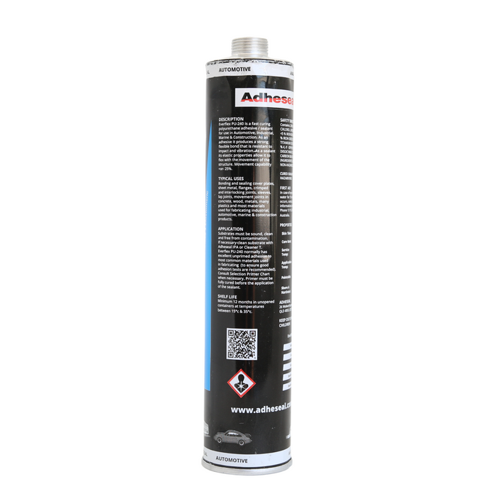 Everflex 300ml Marine Adhesive Sealant - Black