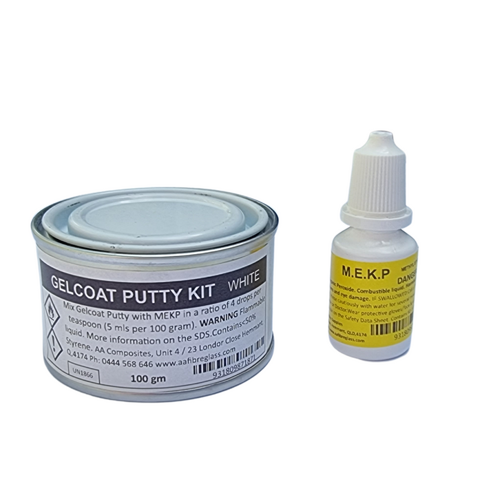 gelcoat putty kit