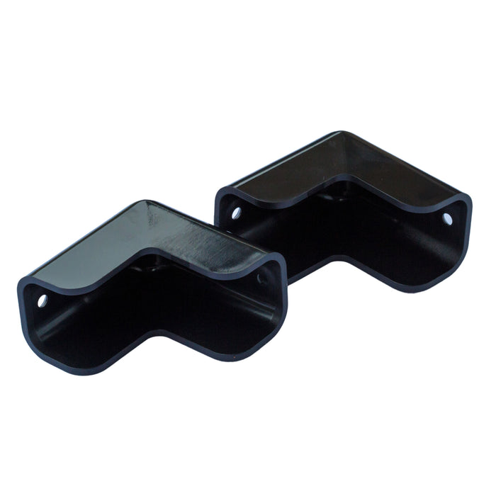gunwale corner caps 40mm on side