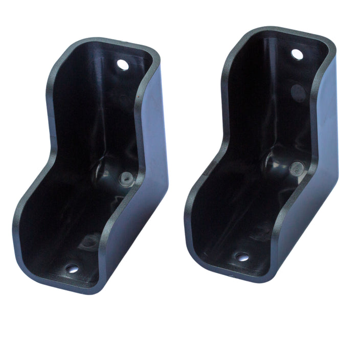 40mm corner caps gunwale upright