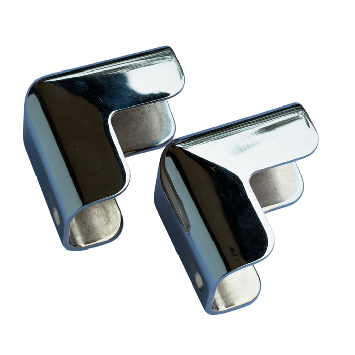 metal gunwale corner caps 40mm sides