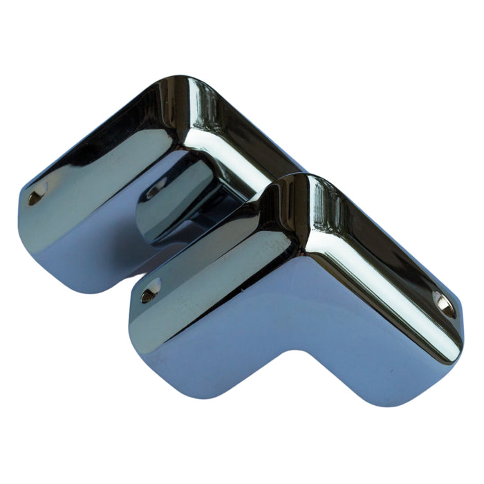 metal gunwale corner caps top