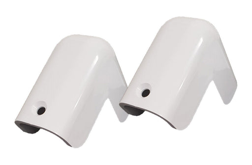 gunwale corner caps white