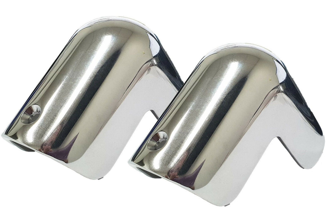 metal gunwale corner caps upright