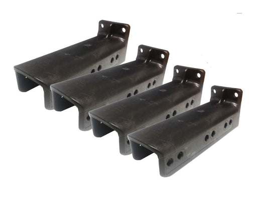 Trailer mudguard brackets 4 pack