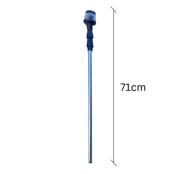 LED Telescopic Navigation Anchor Pole Light 660mm-1220mm