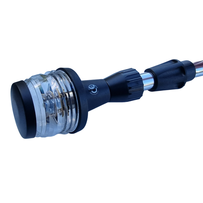 LED Telescopic Navigation Anchor Pole Light 660mm-1220mm