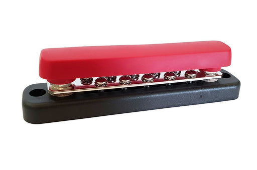 marine buss bar red cover