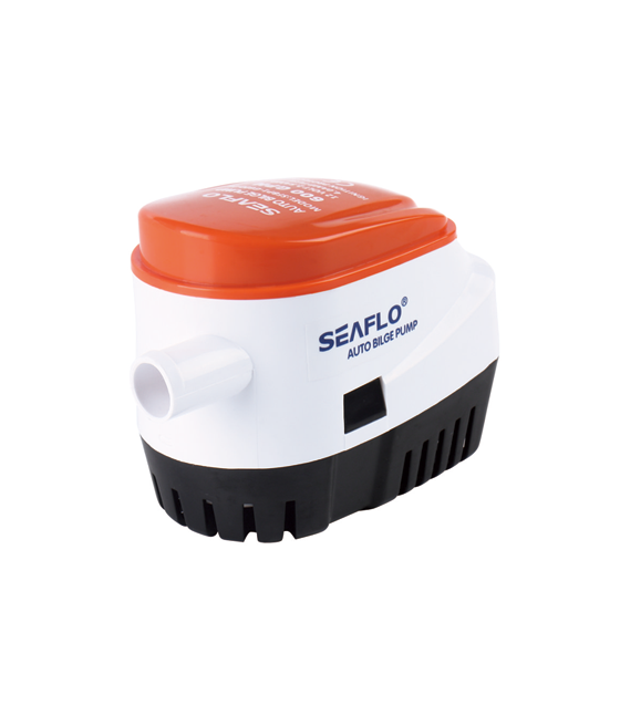 SEAFLO Auto Bilge Pump 750 GPH 12V – Built-in Float Switch