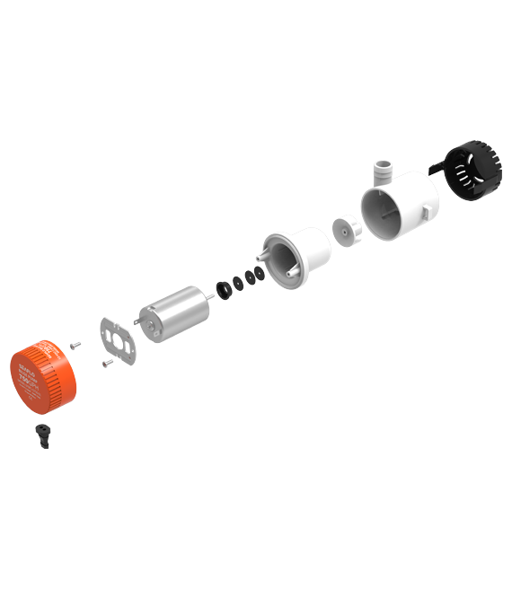SEAFLO 12V 1100 GPH Non-Automatic Bilge Pump | Submersible Marine
