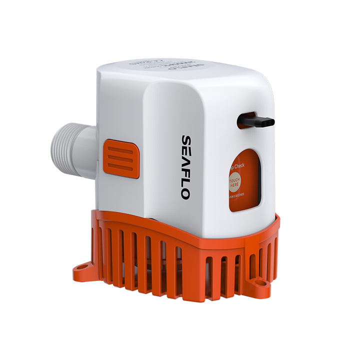 SEAFLO 12V 1500 GPH Automatic Bilge Pump | 17 Series Electronic Sensor