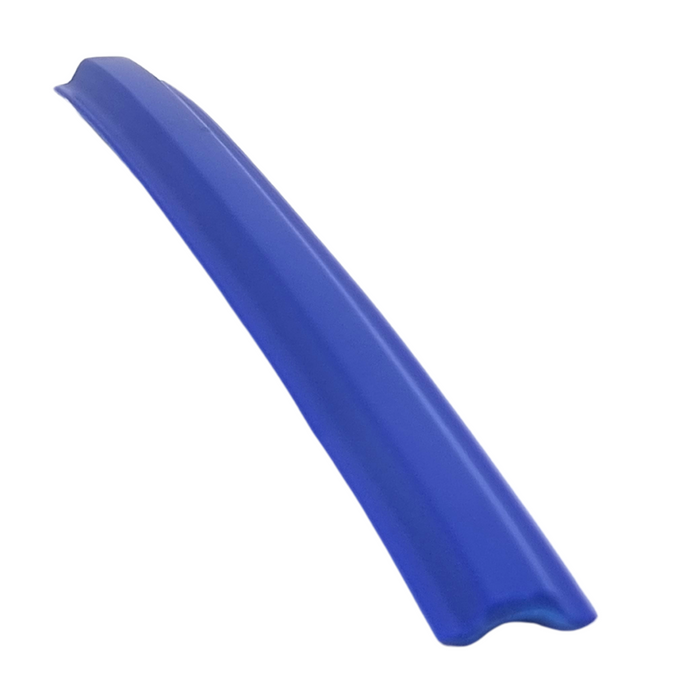 10 Metres White Gunwale Rubber Base with Blue Insert