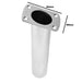 Slimline 316 stainless steel rod holder 15 degree flush mount 200mm