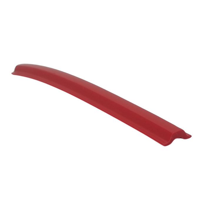 Red Gunwale Rubber Insert Per Metre