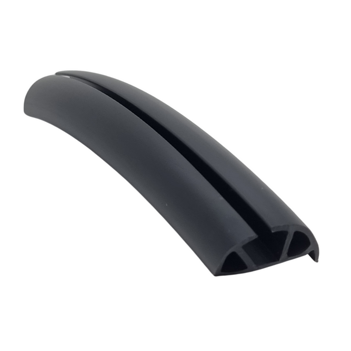 Gunwale Rubber Black Base 31mm Per Metre