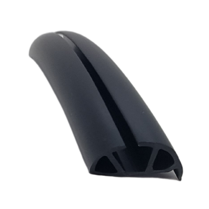 Gunwale Rubber Black Base 31mm Per Metre