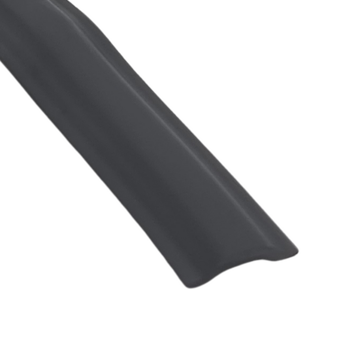 Black Gunwale Rubber Insert Per Metre