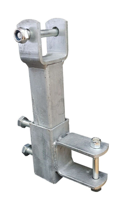 Main / single:  inch by  inch galvanised boat trailer skid bracket bunk mount