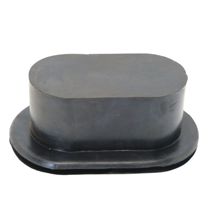 Slop Stopper Black Rubber Boot Oval