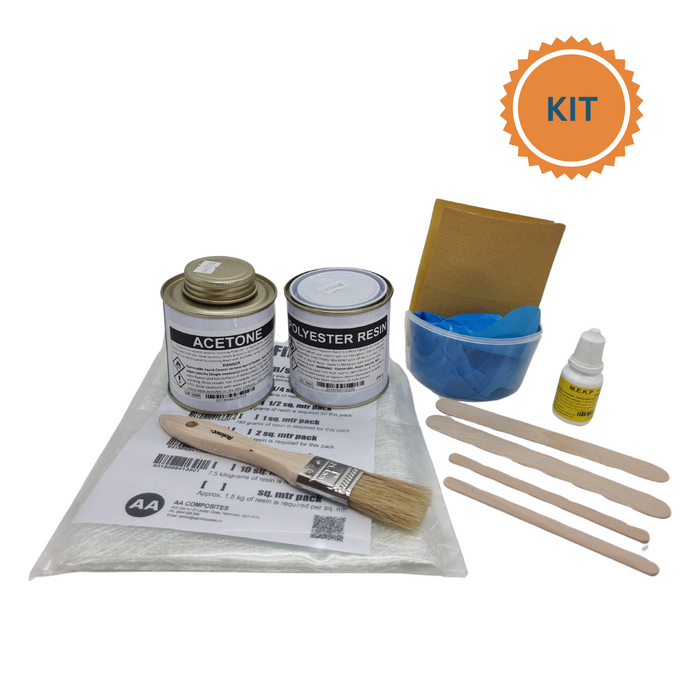 Marine Boat Fibreglass Repair Kit