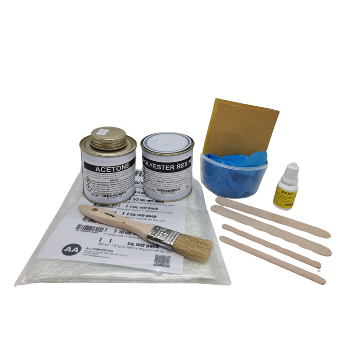 Marine Boat Fibreglass Repair Kit