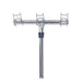 3 way rod holderPort 99080P.jpg — Starboard 3-way 316 stainless snapper rack rod holder