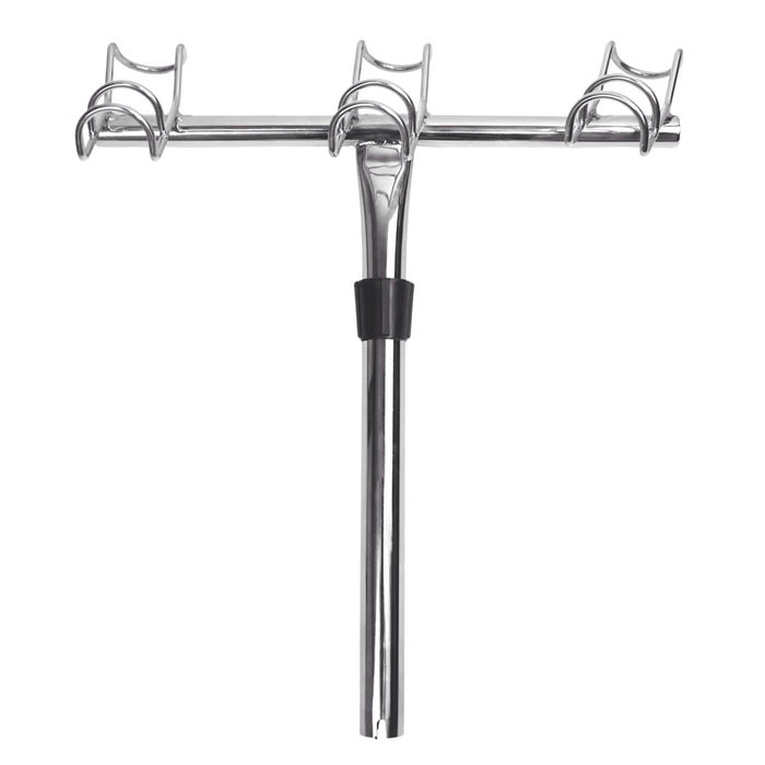 3-Way Rod Holder Pair Port + Starboard | 316 SS