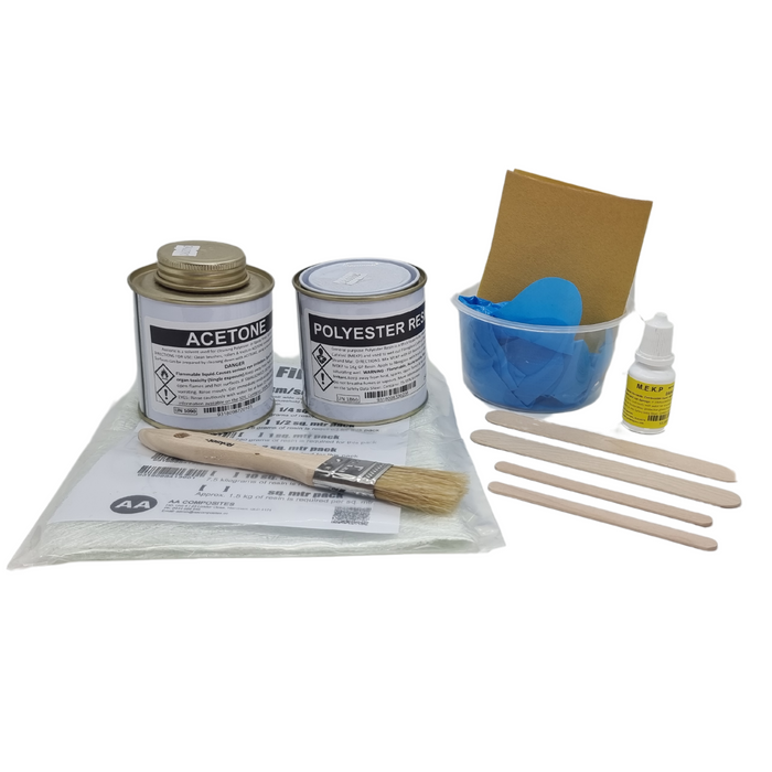 Marine Boat Fibreglass Repair Kit