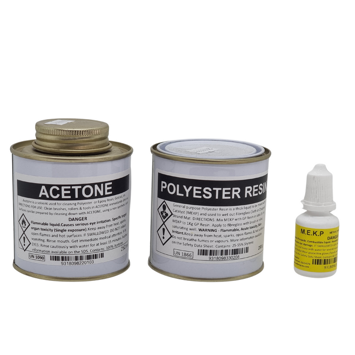 Marine Boat Fibreglass Repair Kit