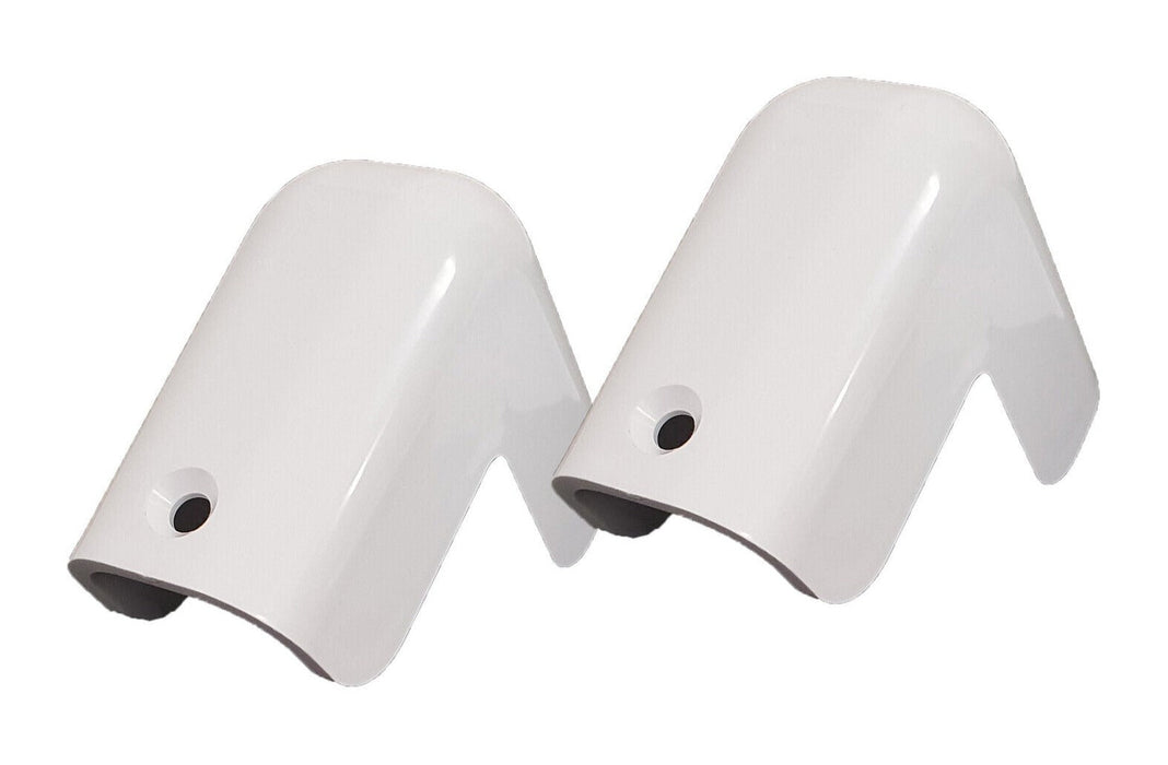 15 Metres White Gunwale Rubber Base with White Insert Plus 2x Corner Caps