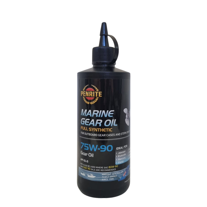 Penrite Marine Gear Oil Full Synthetic 75W-90 500ml