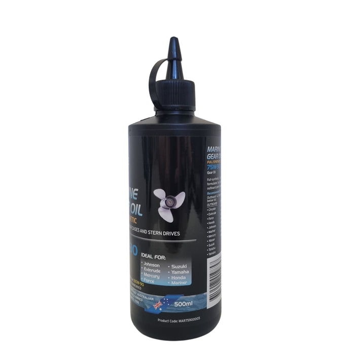 Penrite Marine Gear Oil Full Synthetic 75W-90 500ml