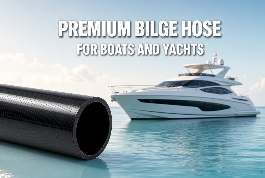 20 Meters Premium Bilge Hose 19mm (3/4")-Boat and Yachts