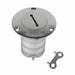 316 stainless diesel deck filler 38mm 1.5 inch with key