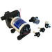 SEAFLO RV1-030-055-42 RV Supreme MK2 12V water pump kit with inlet filter and 1/2 inch fittings