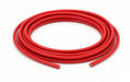 coiled 4 mm red tinned marine wire