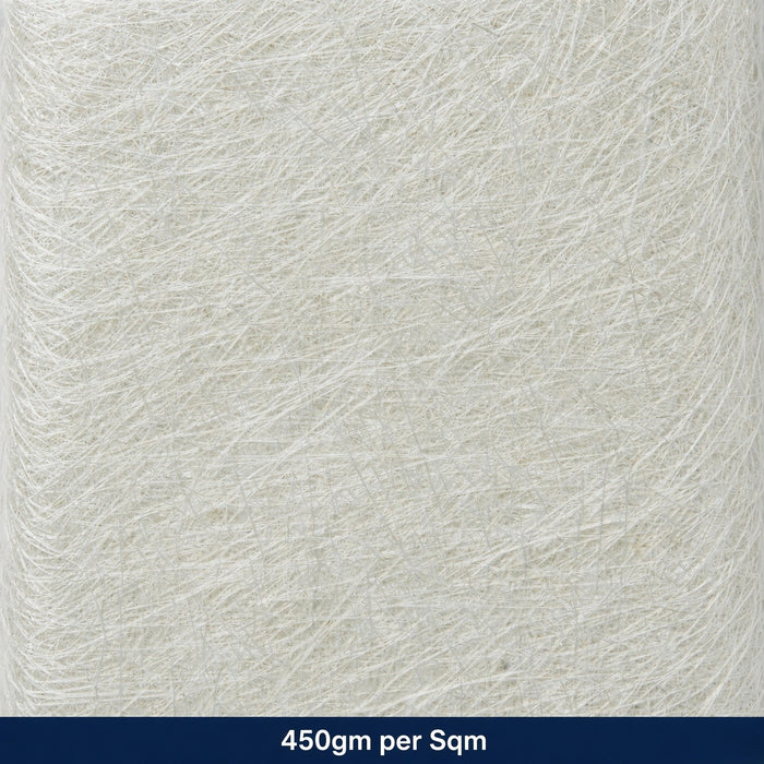 Fibreglass Chopped Strand Matt 1 Sqm (450g per sqm) - Norglass