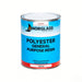 Norglass Polyester Resin 250ml waxed fibreglass finish 9005