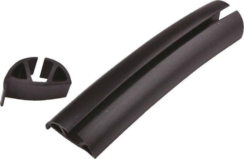 Gunwale Rubber Black Base 31mm Per Metre