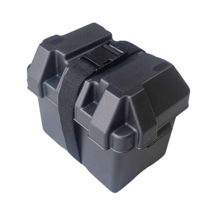 Small Battery Box Black MW Boating Small battery box black mw boating