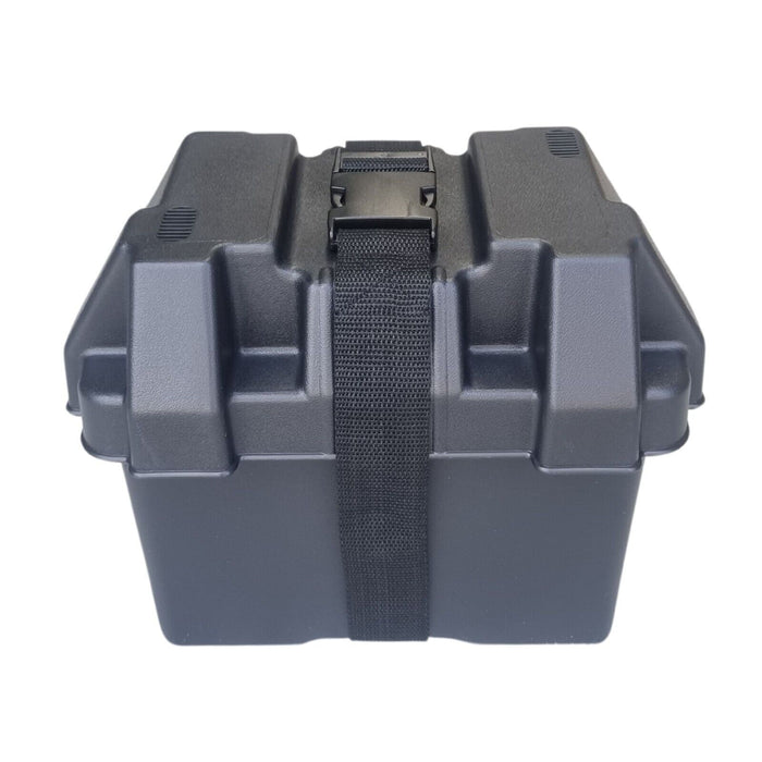Small Battery Box Black MW Boating Small battery box black mw boating