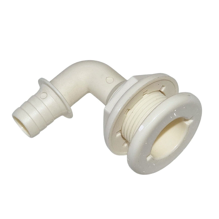 Hi-Nylon 90 Degree Angled Skin Fitting 3/4"