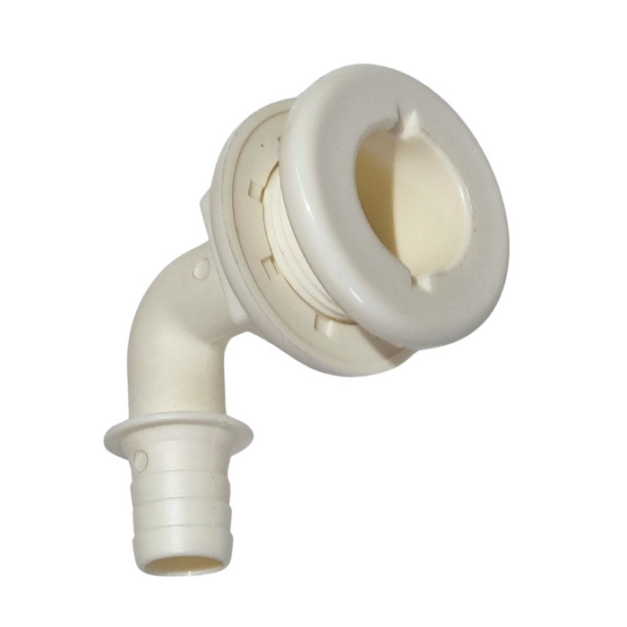 Hi-Nylon 90 Degree Angled Skin Fitting 3/4"