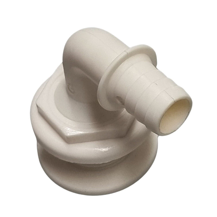 Hi-Nylon 90 Degree Angled Skin Fitting 3/4"