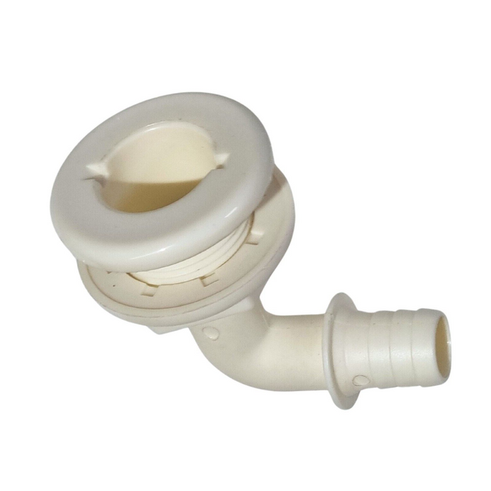 Hi-Nylon 90 Degree Angled Skin Fitting 3/4"