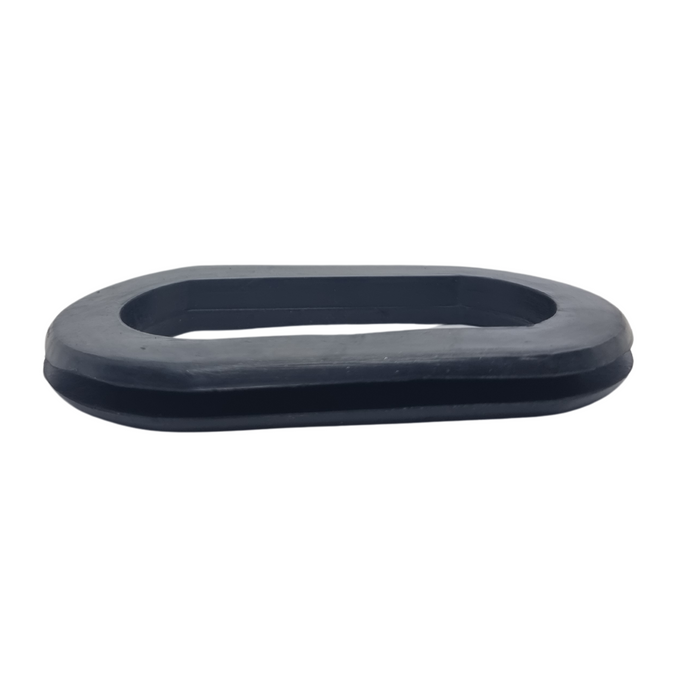 Black Rubber Oval Trim Ring