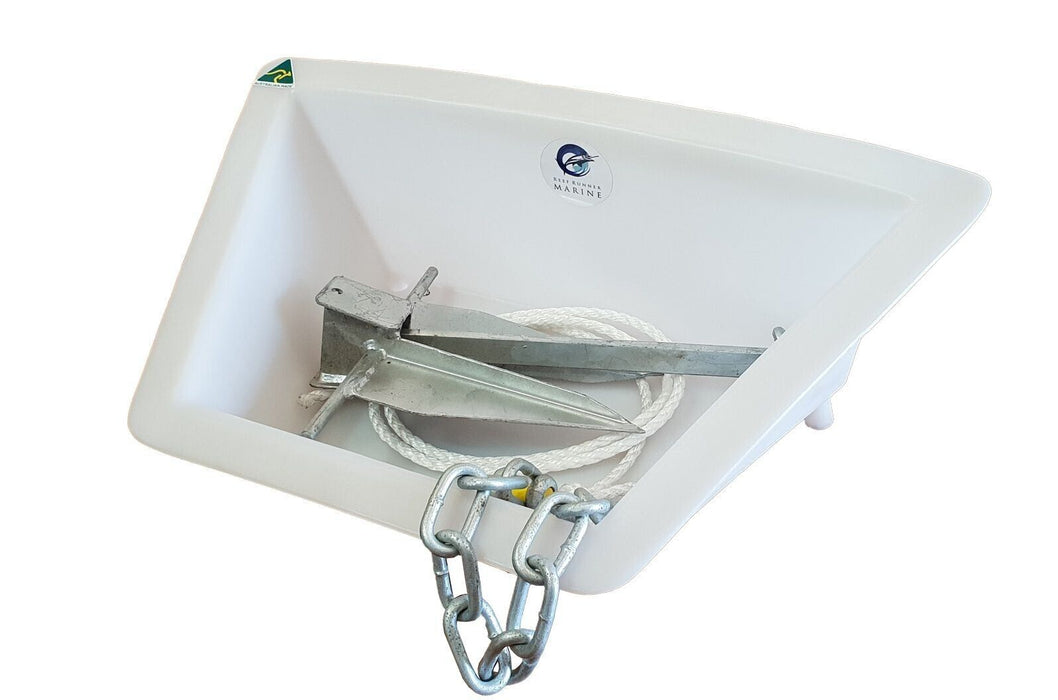 Anchor Well Storage Compartment Heavy Duty